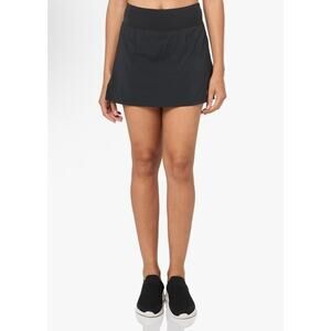 Reebok Women's Id Training Skort Black Size 2XL NWT
